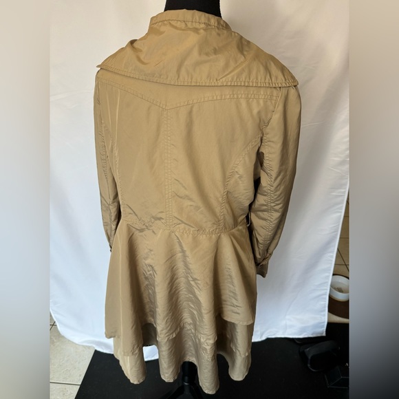 BEBE XL tan colored coat - Picture 3 of 4